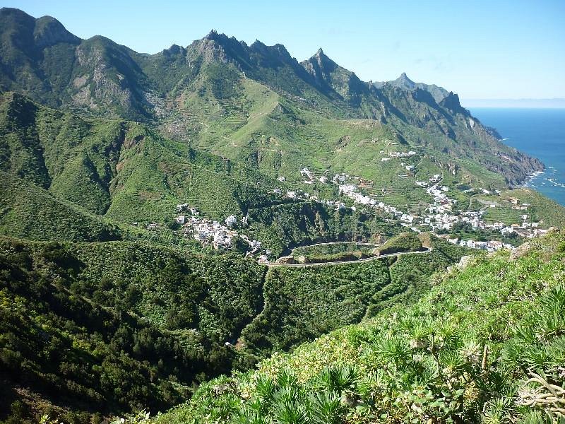 Anaga Rural Park - Fine views and daunting roads.