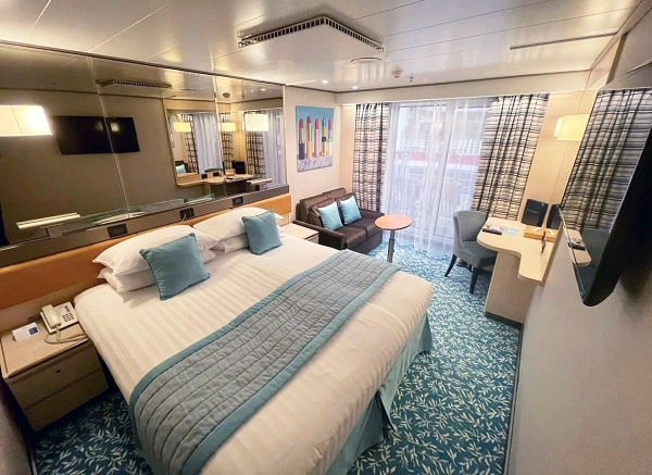 Called a Terrace Cabin and very confortable.