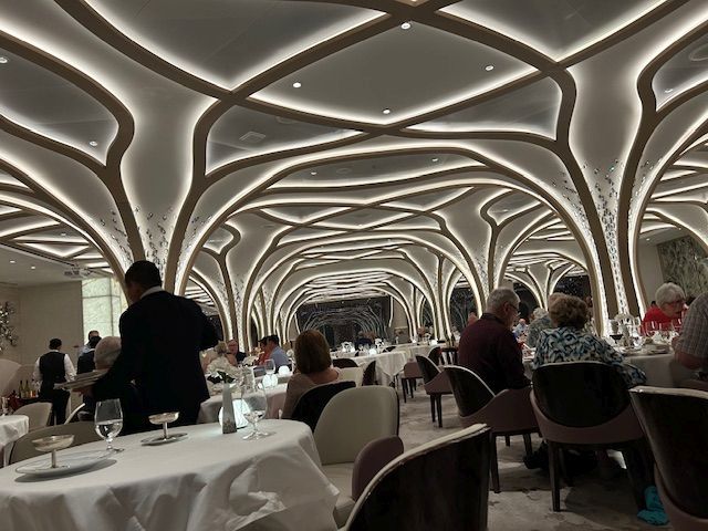 Compass Rose Restaurant.
