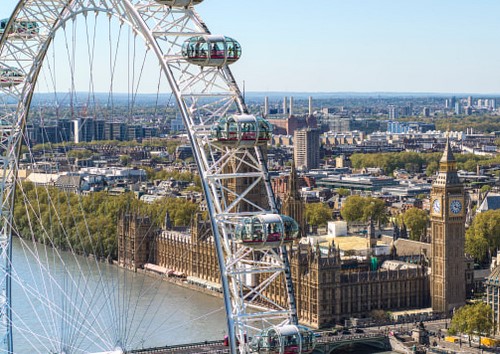 London is easily the World's busiest airline city. Image courtesy VISIT LONDON.