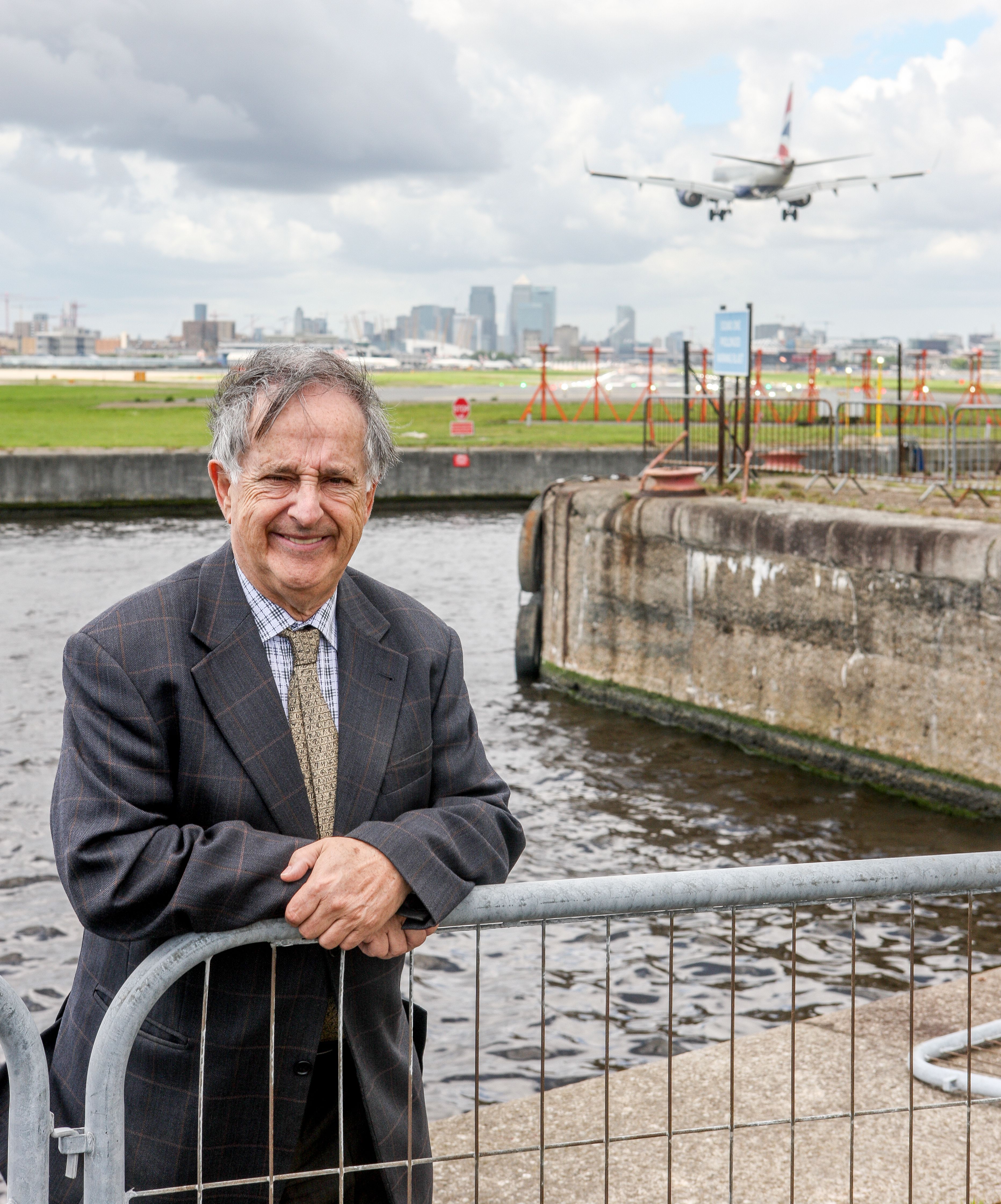 Malcolm is considered the guru for London City Airport having been involved since the very beginning